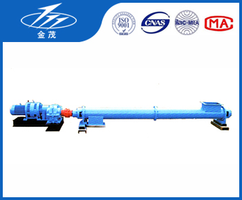 洪泽DX型单管铰刀输送机(技术参数)